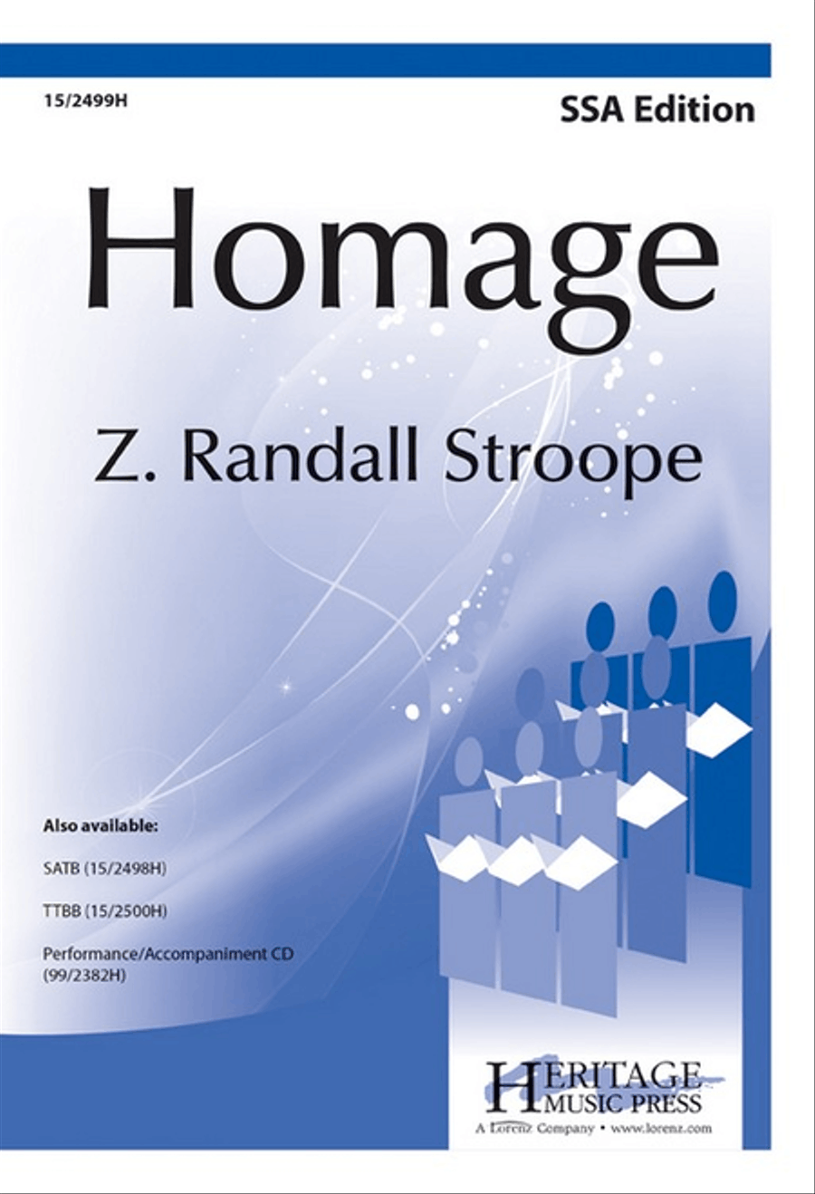 Homage Homage SSA scores gallery preview page 1