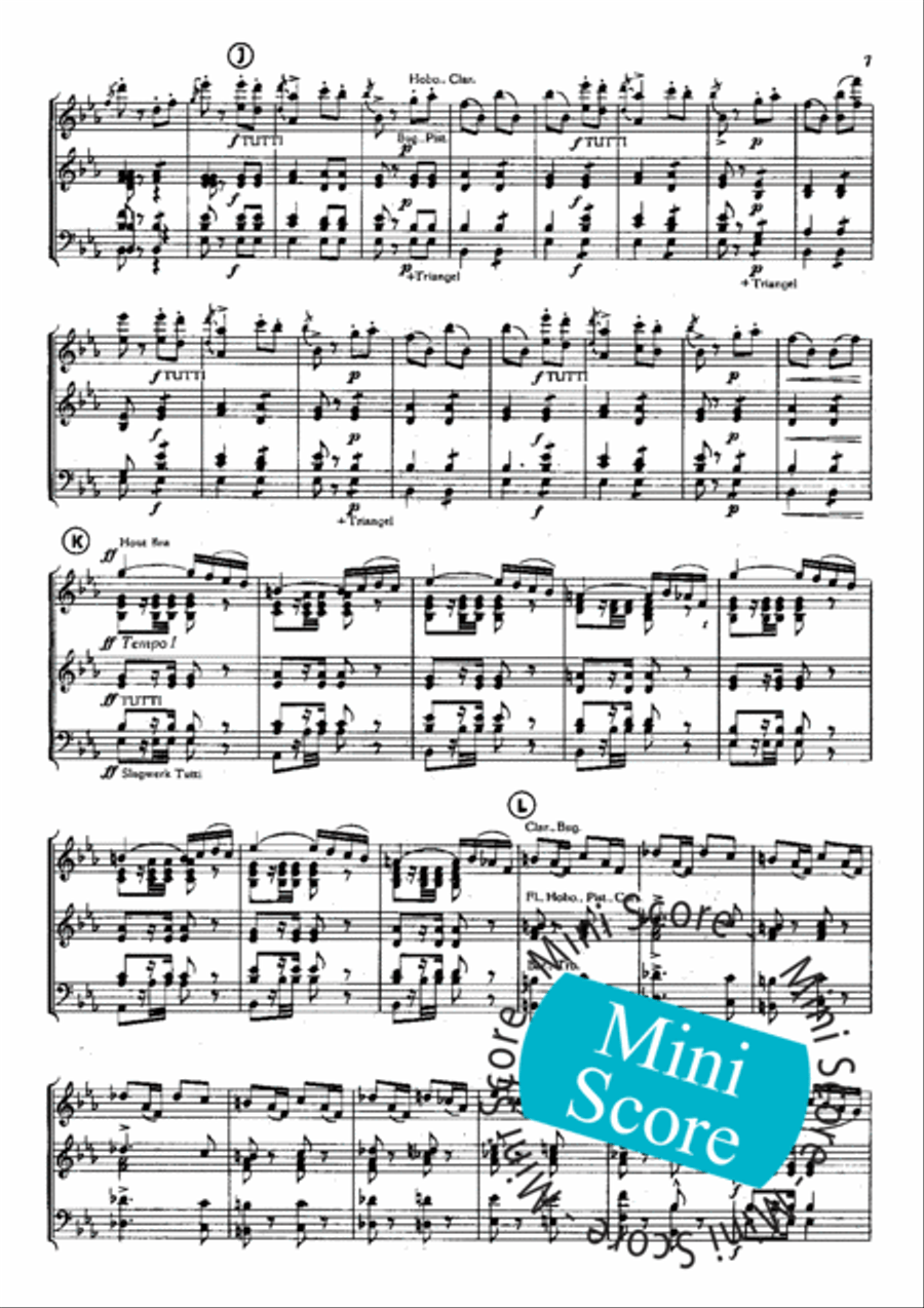 Martha Concert Band scores gallery preview page 8