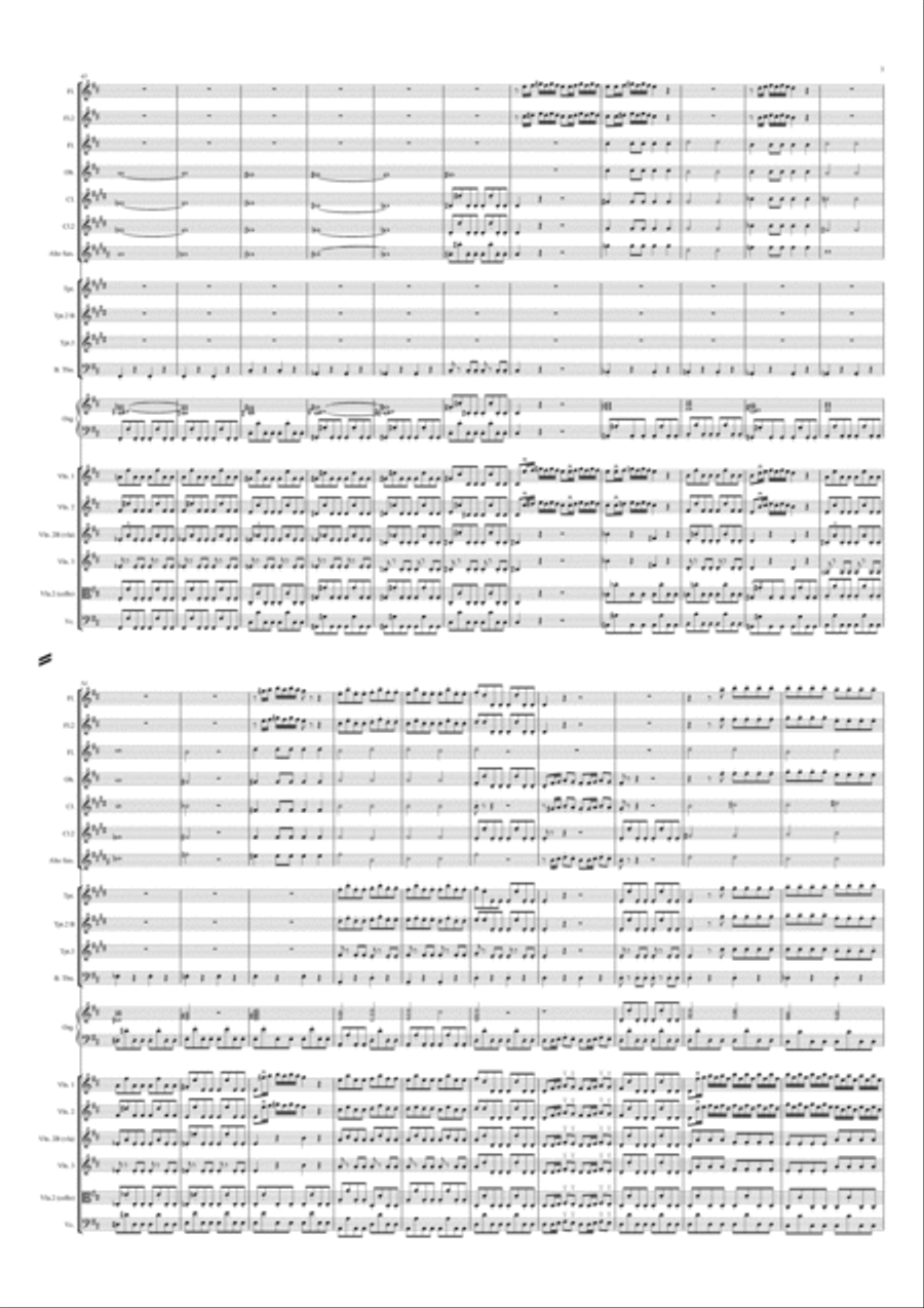 Gloria Chamber Orchestra scores gallery preview page 3