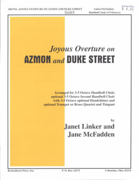 Joyous Overture on Azmon and Duke St image number null