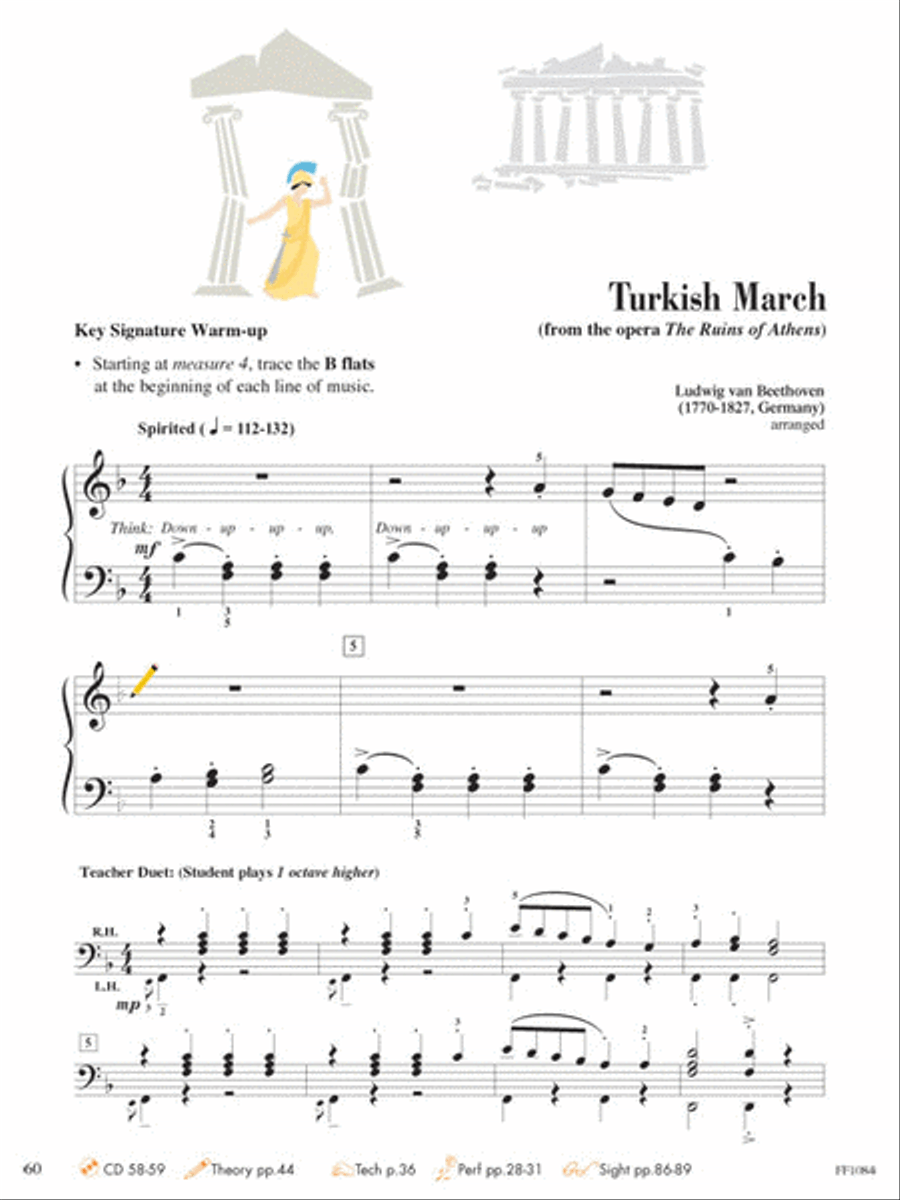 Piano Adventures Level 2B - Lesson Book