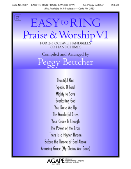 Easy To Ring Praise & Worship VI image number null