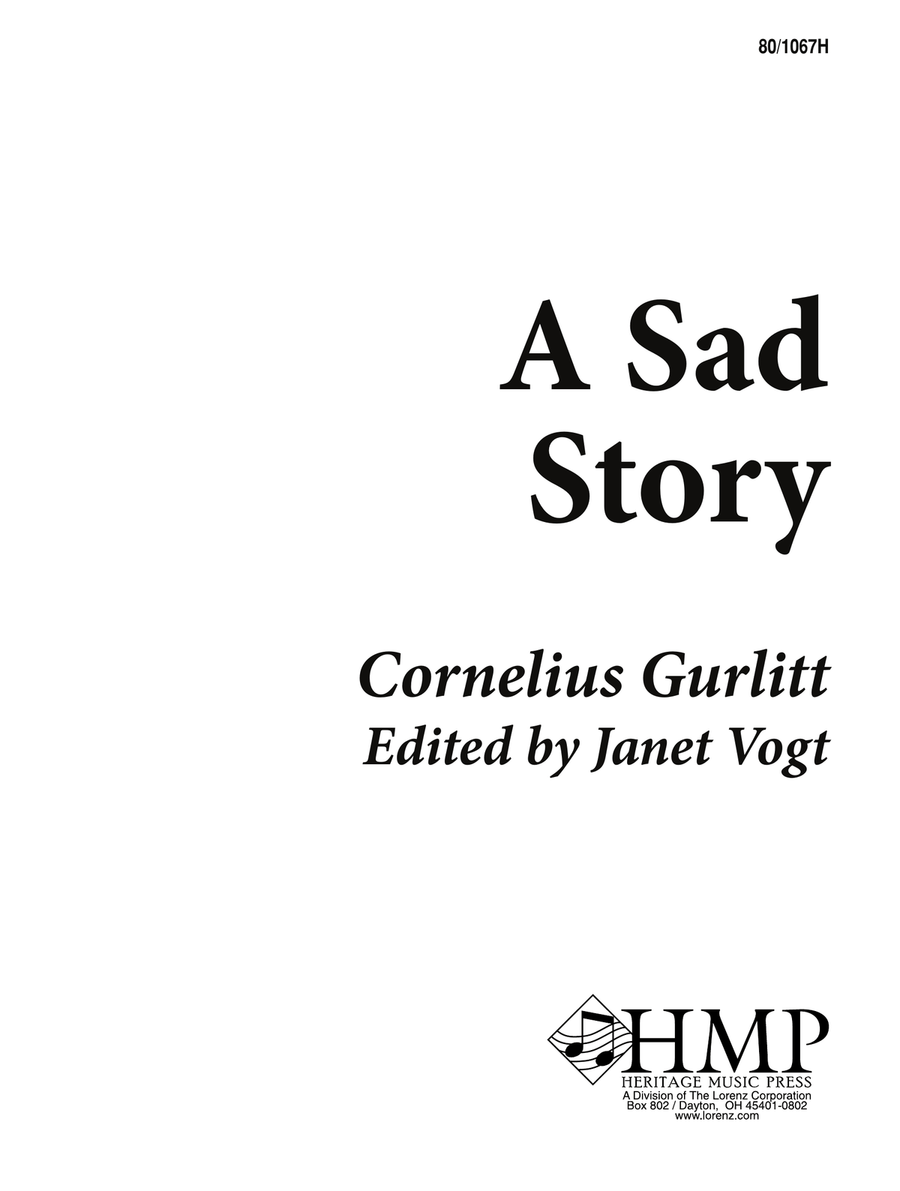 A Sad Story
