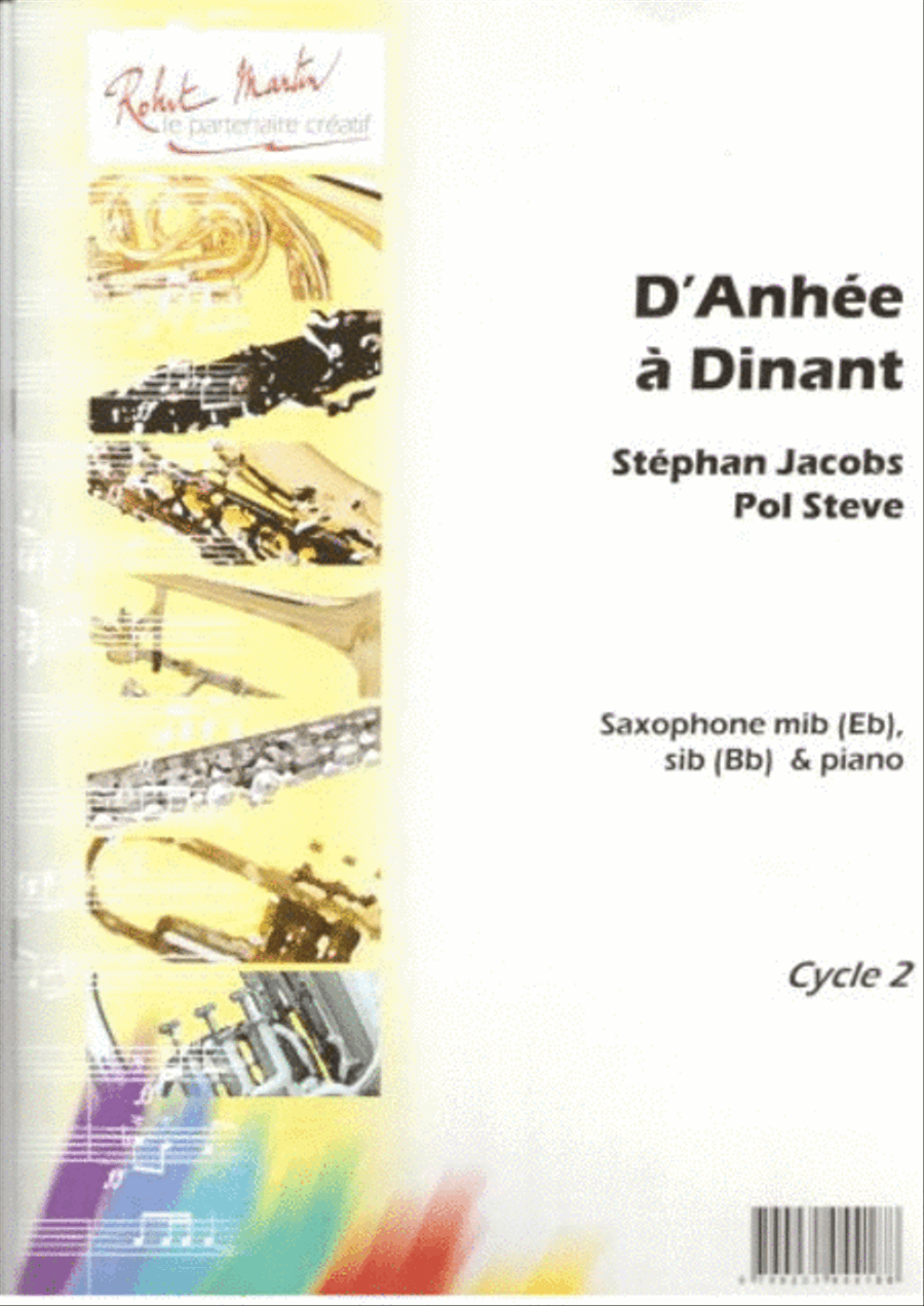 D'Anhée à Dinant Piano Accompaniment scores gallery preview page 1