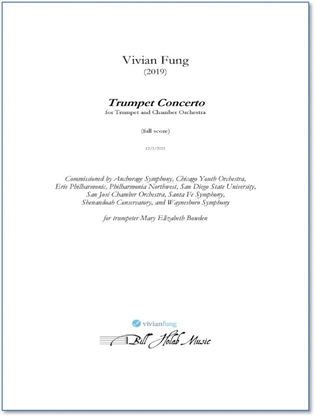 Book cover for Trumpet Concerto