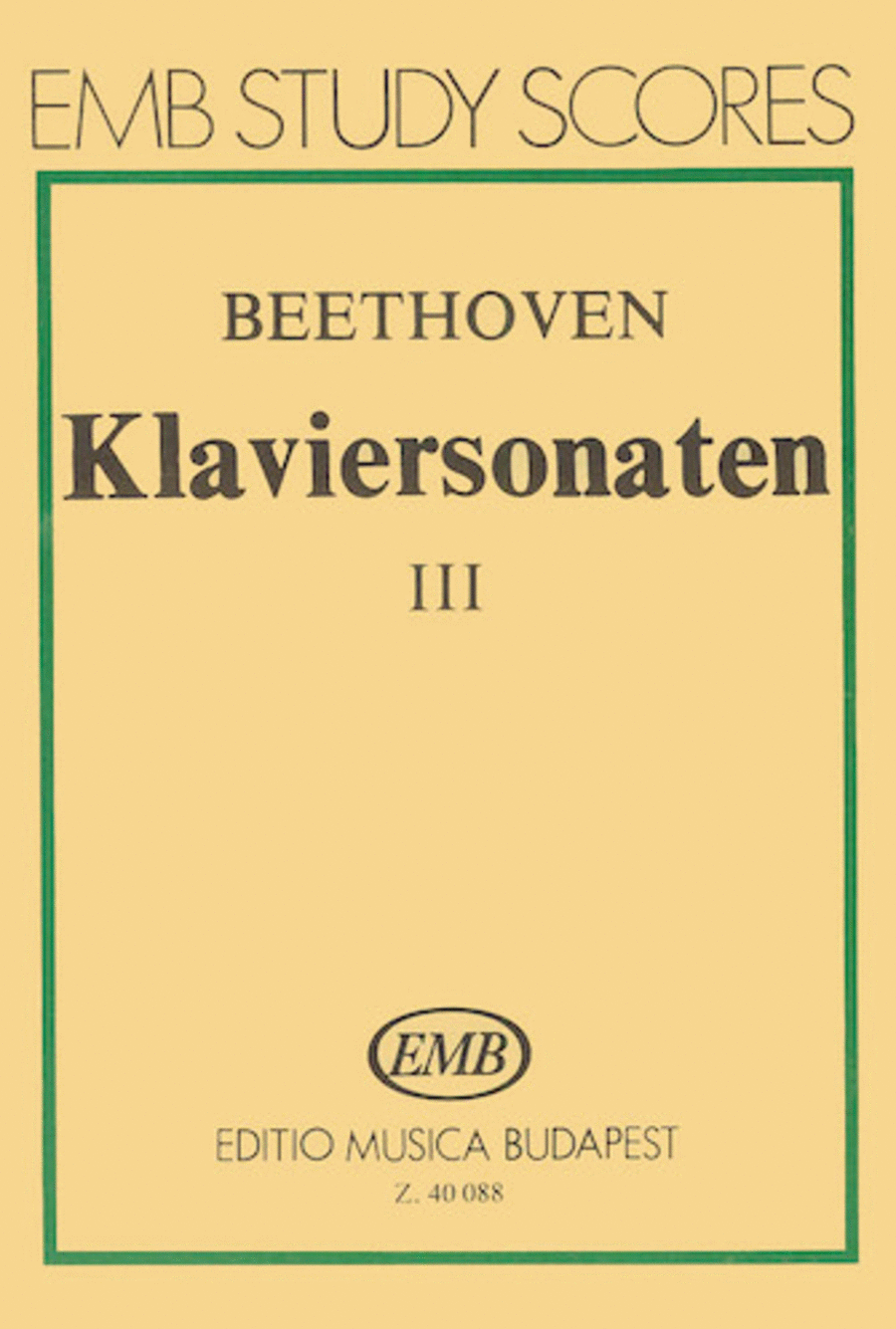 PIANO SONATAS