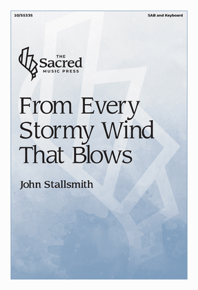 Book cover for From Every Stormy Wind That Blows
