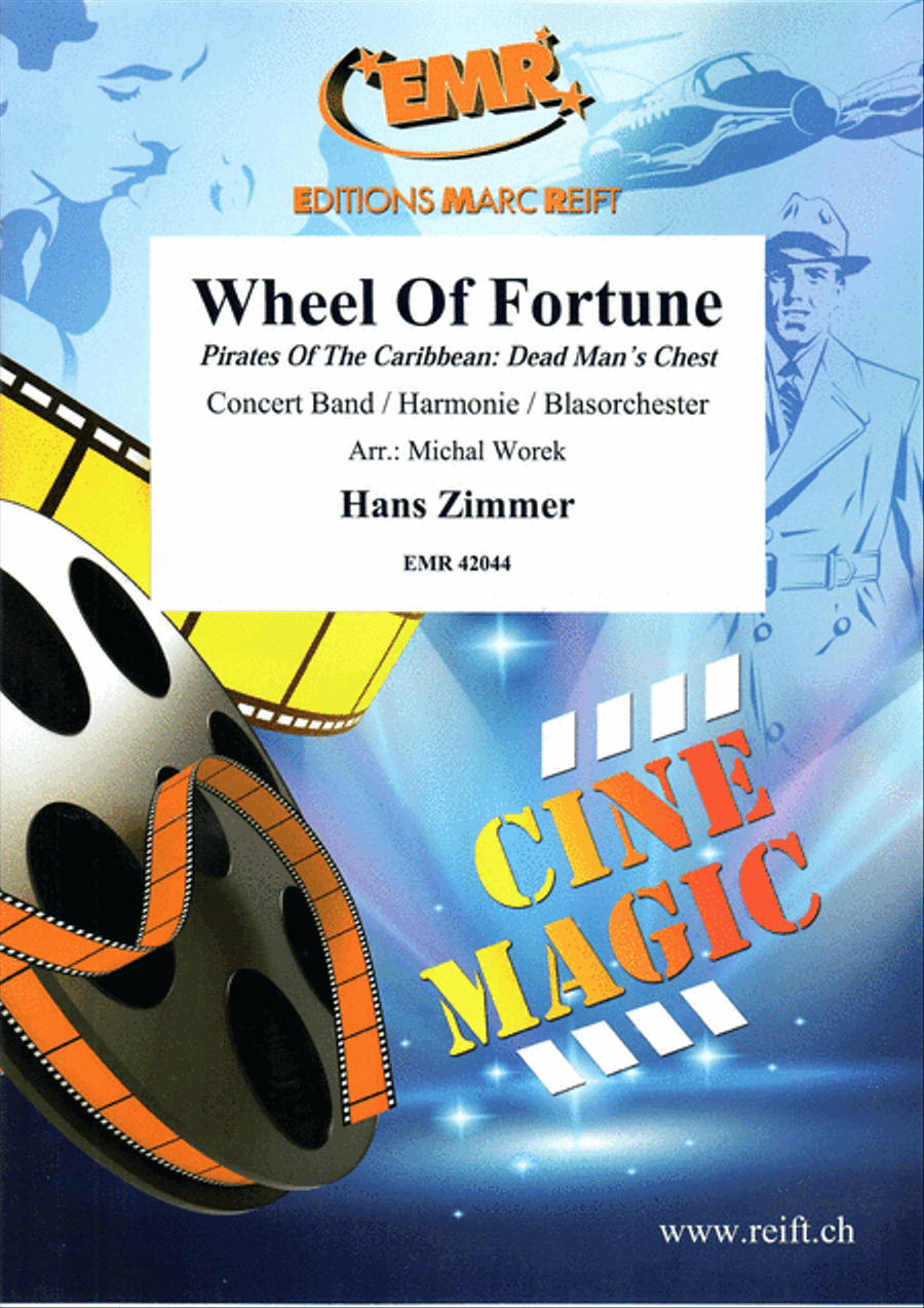 Wheel Of Fortune Wheel Of Fortune Concert Band scores gallery preview page 1