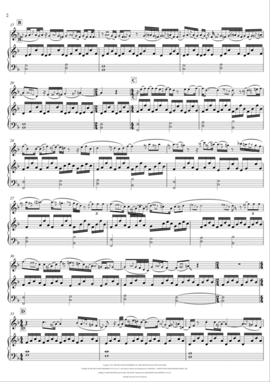 Someone Like You Someone Like You Flute Solo scores gallery preview page 2