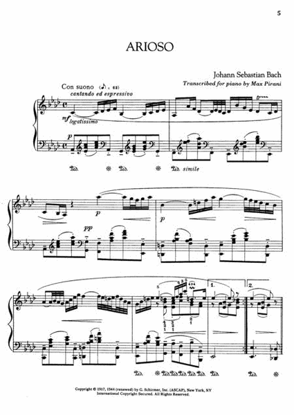 The G. Schirmer Piano Album of Wedding Classics