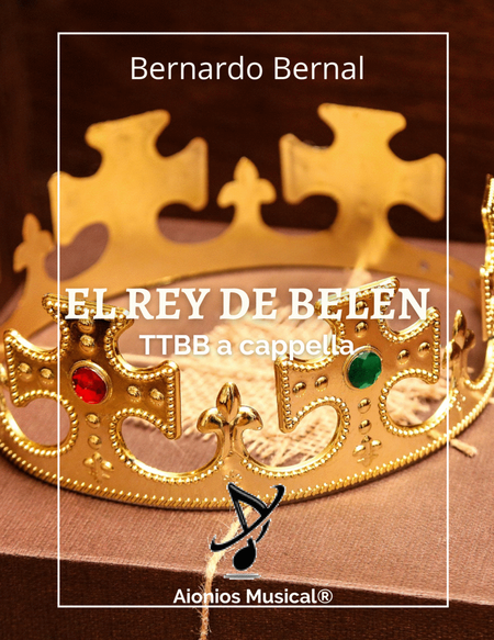 El Rey de Belén - TTBB a cappella image number null