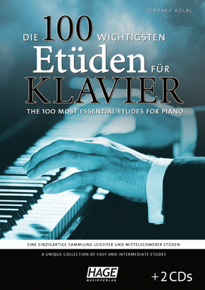 Die 100 wichtigsten Etüden für Klavier