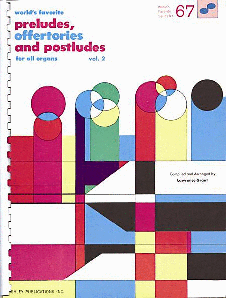 Preludes, Offertories And Postludes For All Organs Vol. 2: (WFS 67)