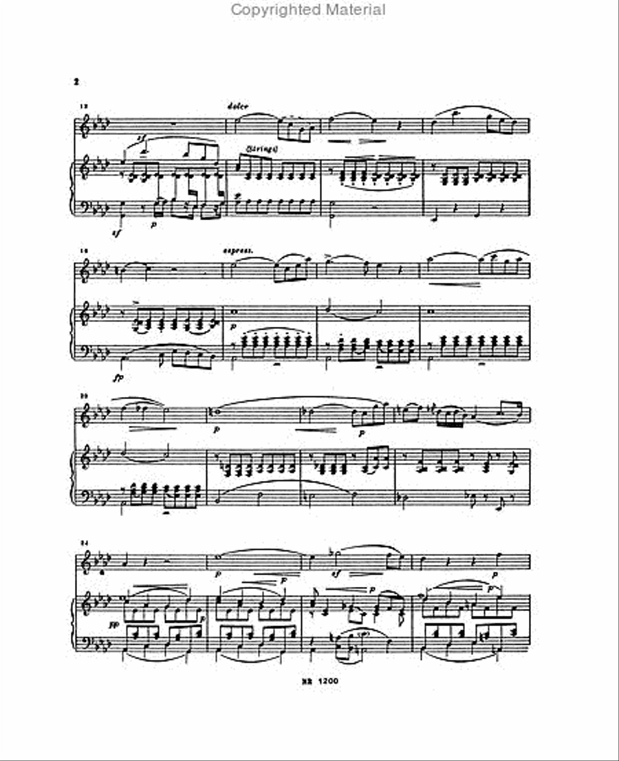 Introduction, Theme and Variations Op. 102 Piano scores gallery preview page 3