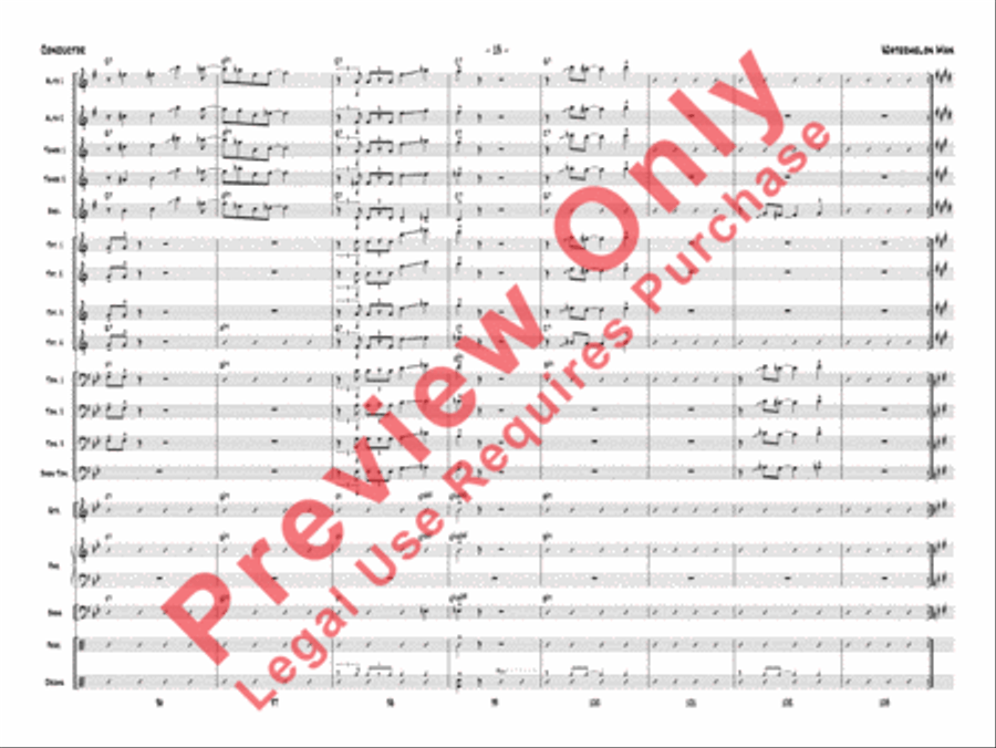 Watermelon Man Jazz Ensemble scores gallery preview page 16