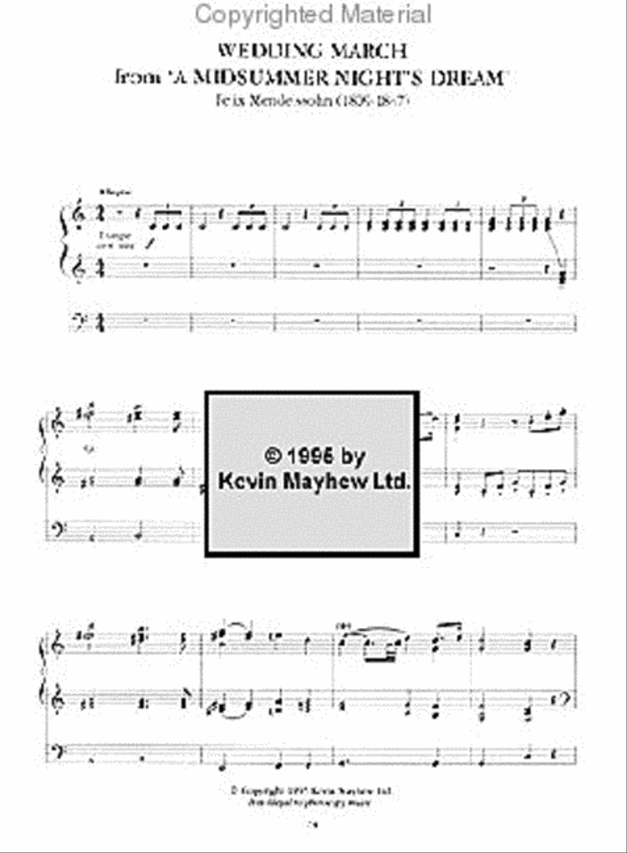 Organ Showpieces Made Playable - Book 2 Organ scores gallery preview page 4