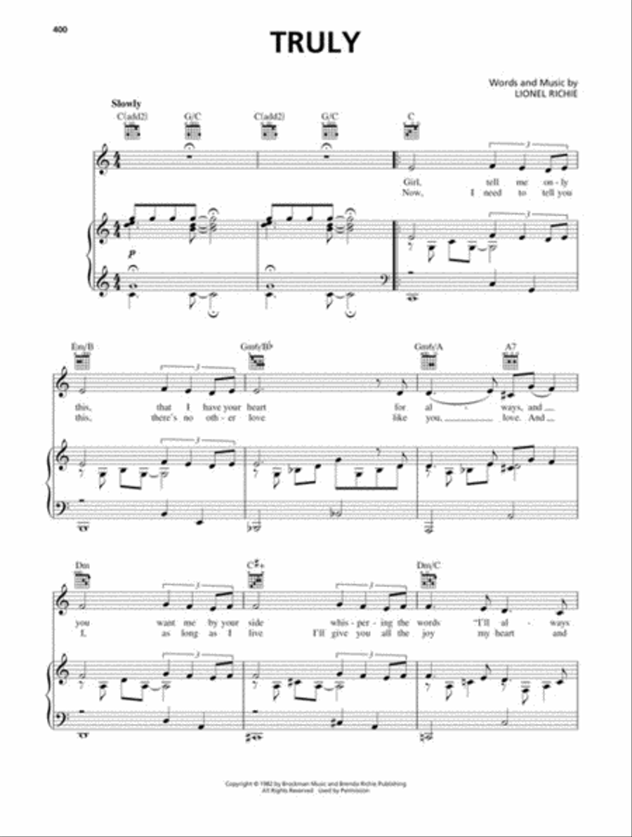 Motown 50th Anniversary Songbook Piano, Vocal, Guitar scores gallery preview page 8