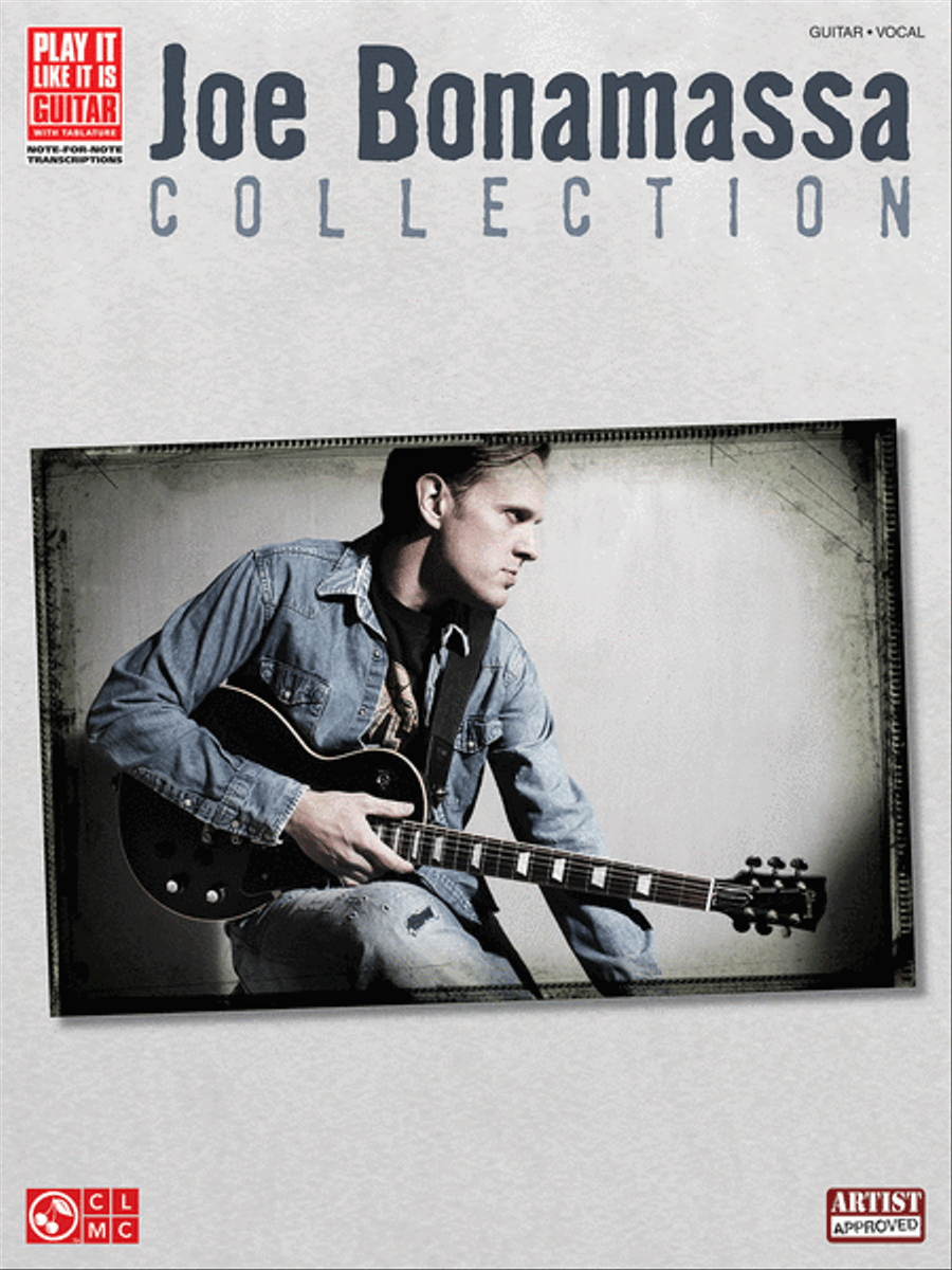 Joe Bonamassa Collection Electric Guitar scores gallery preview page 1