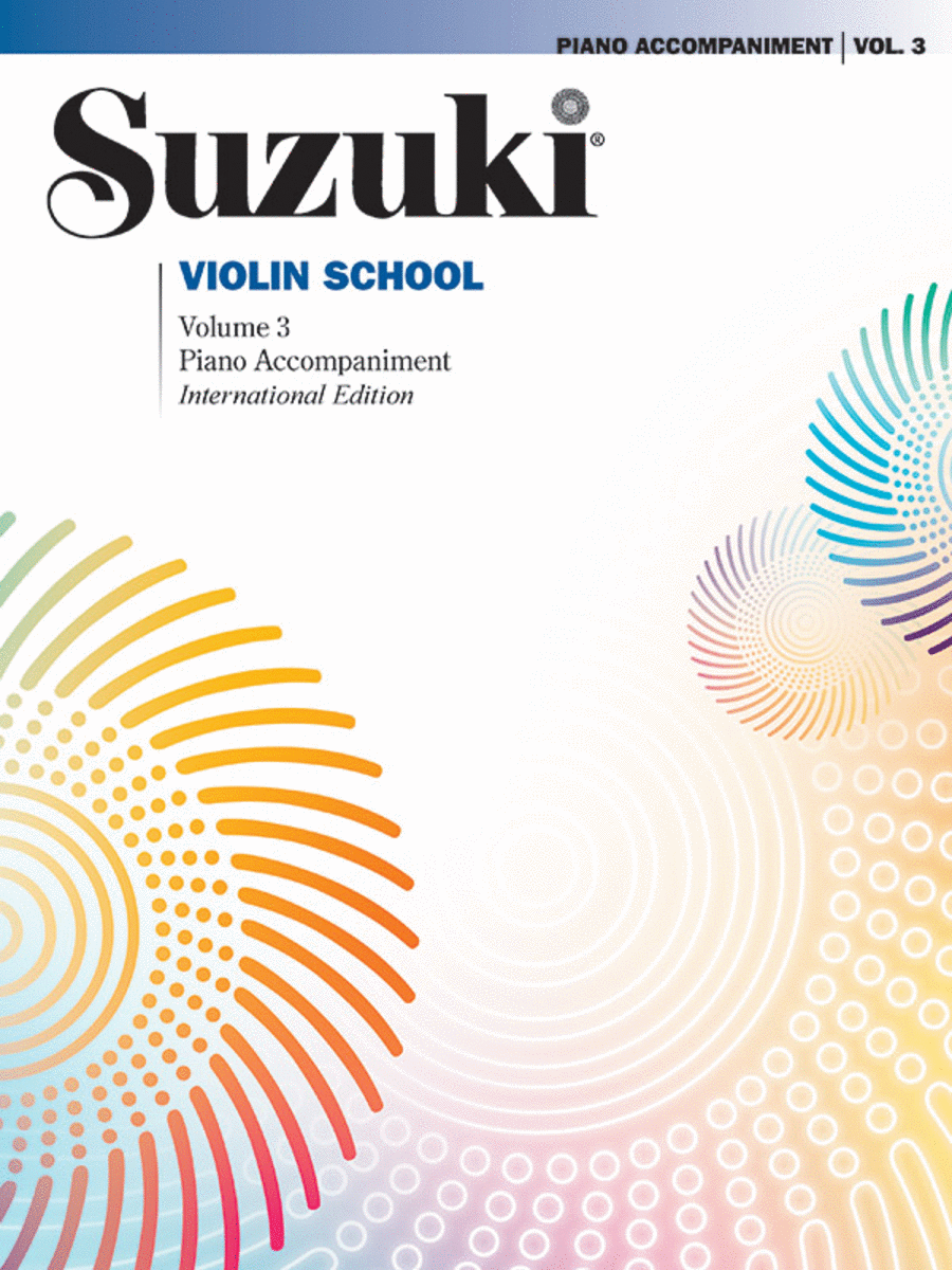 Suzuki Violin School, Volume 3 image number null