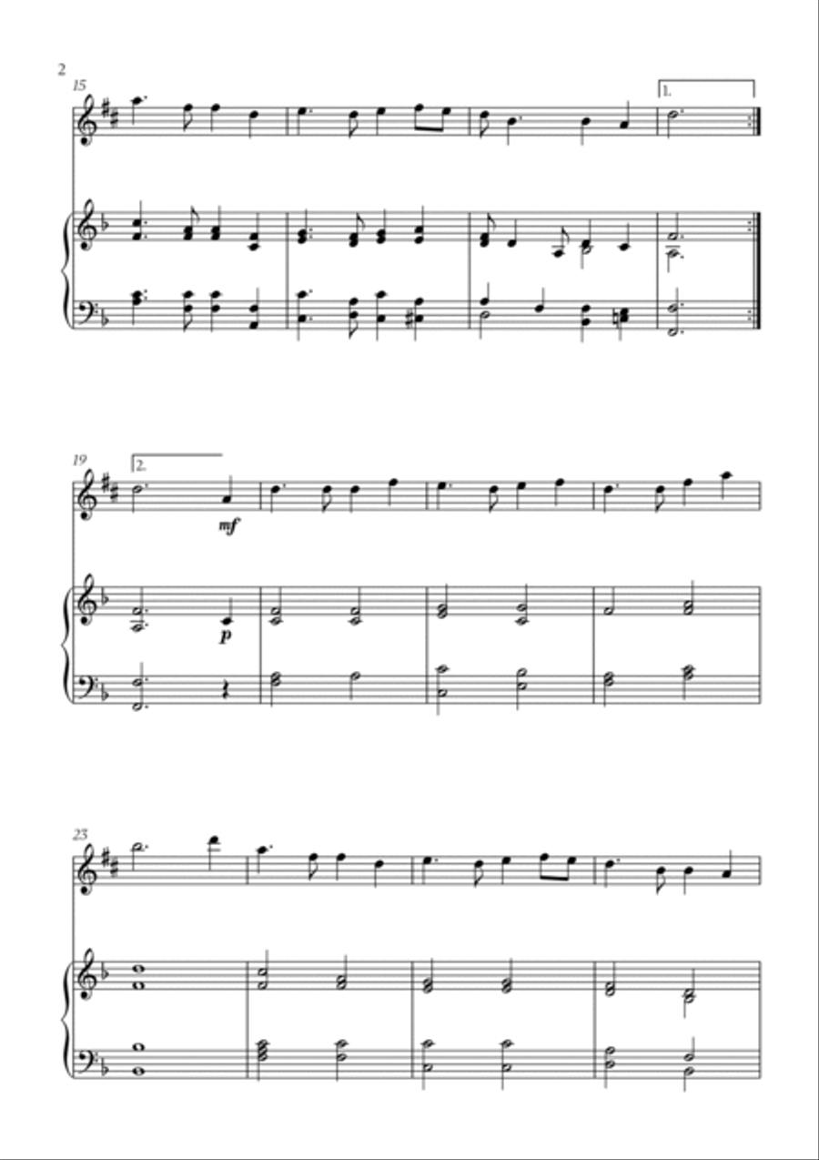 Auld lang syne saxophone sheet music discount