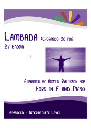Book cover for Chorando Se Foi (Lambada)