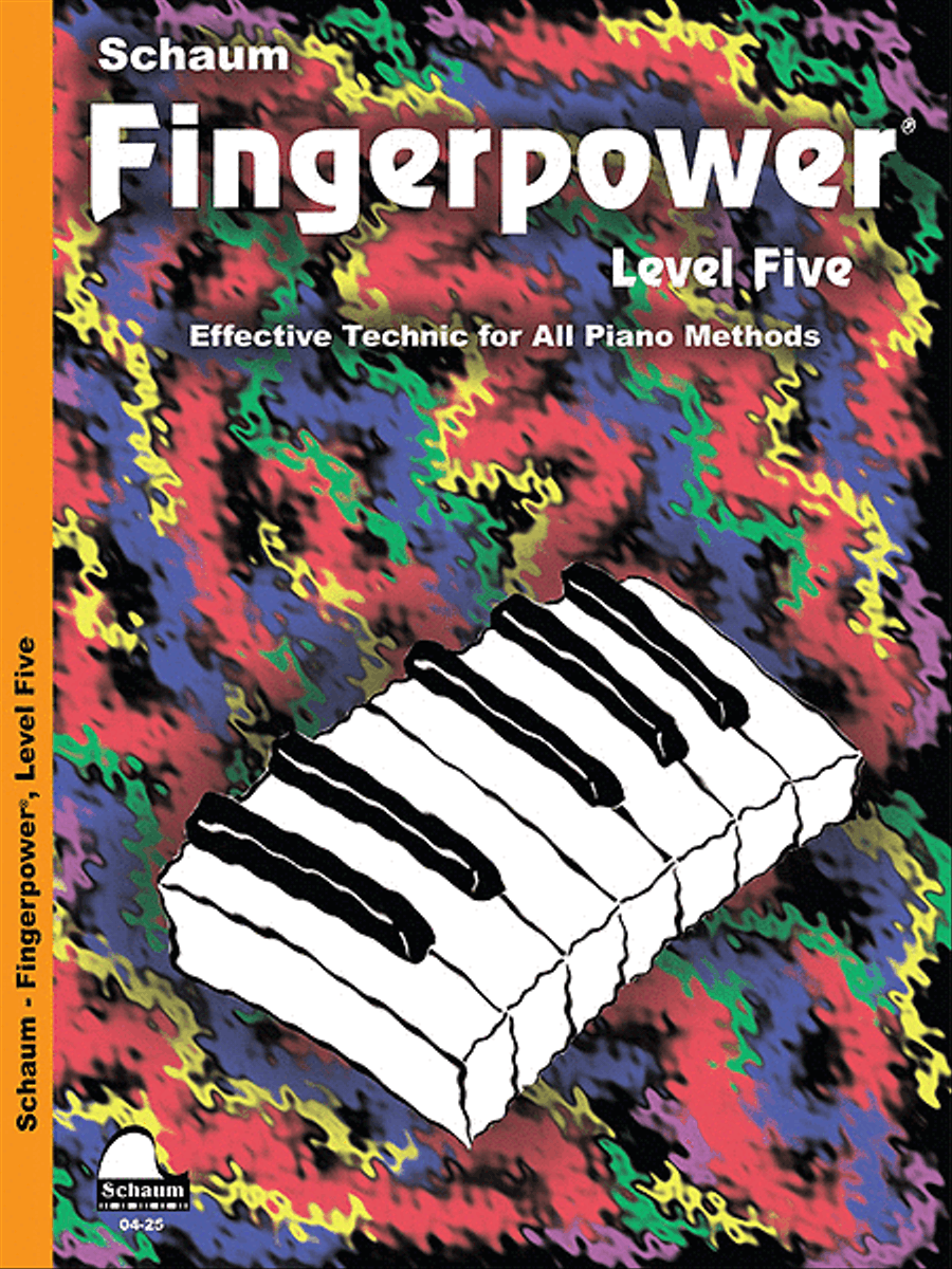 Fingerpower – Level 5 Piano Method scores gallery preview page 1