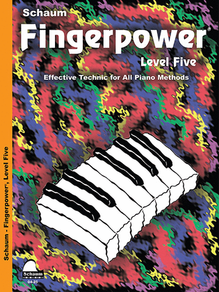 Book cover for Fingerpower – Level 5