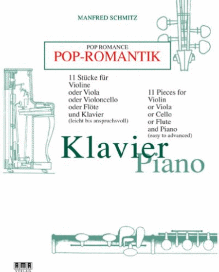 Pop-Romantik fur Violoncello & Klavier