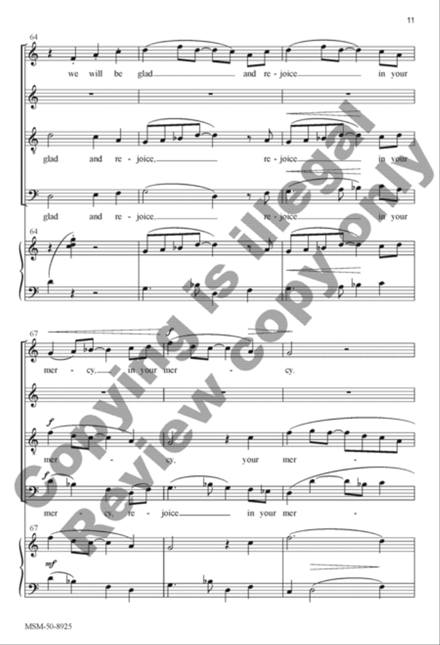 Trust and Kindness Trust and Kindness 4-Part scores gallery preview page 15