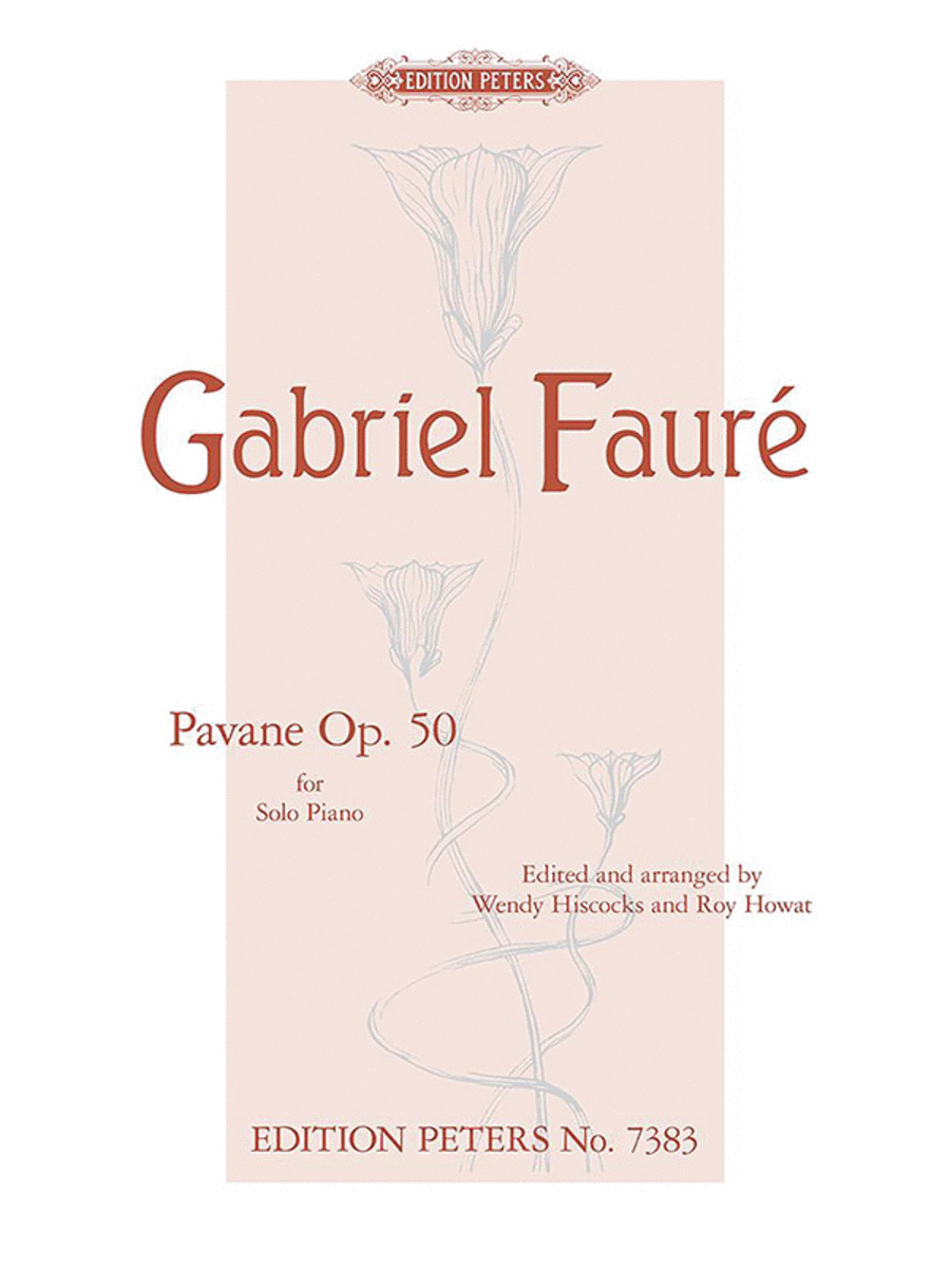 Pavane - Op. 50 Piano Solo scores gallery preview page 1