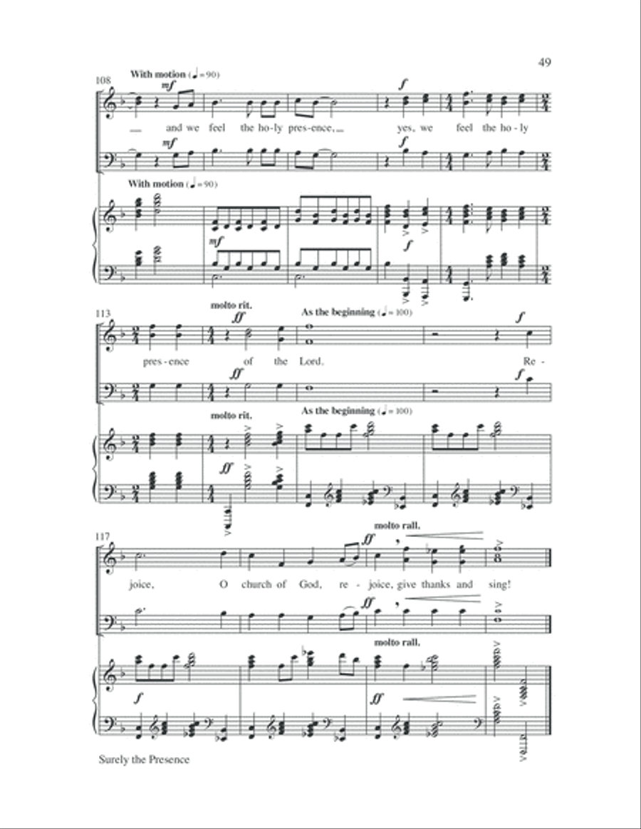 Easy Settings 2 3-Part scores gallery preview page 51