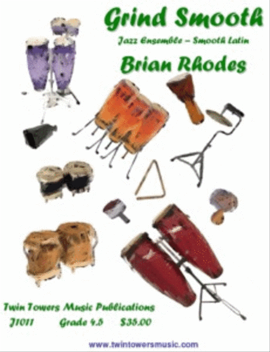 Grind Smooth Grind Smooth Jazz Ensemble scores gallery preview page 1