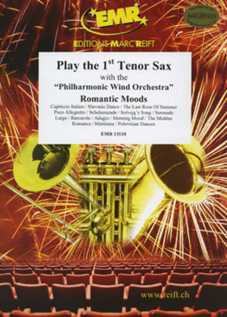 Play the 1st Tenor Sax with the Philharmonic Wind Orchestra