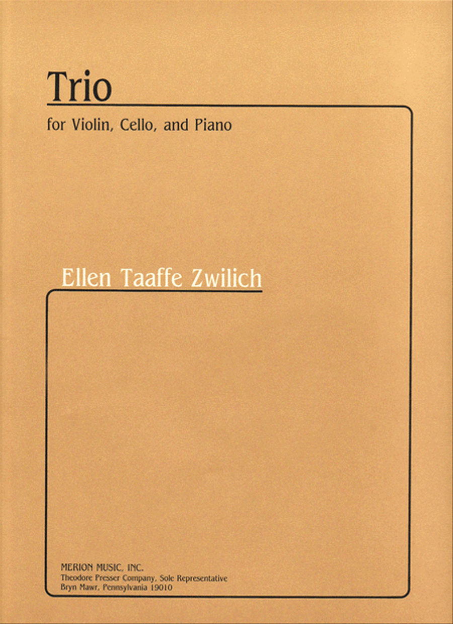 Trio Piano Trio scores gallery preview page 1