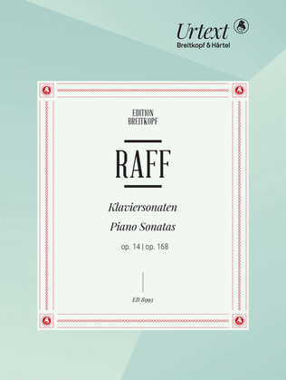 Book cover for Piano Sonatas Op. 14 and Op. 168
