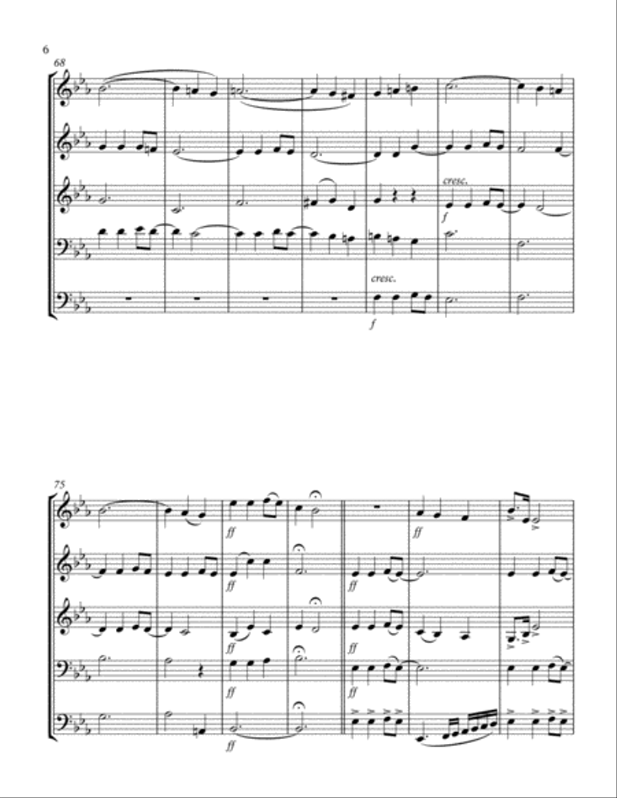 Postlude on Slane (Be Thou My Vision)