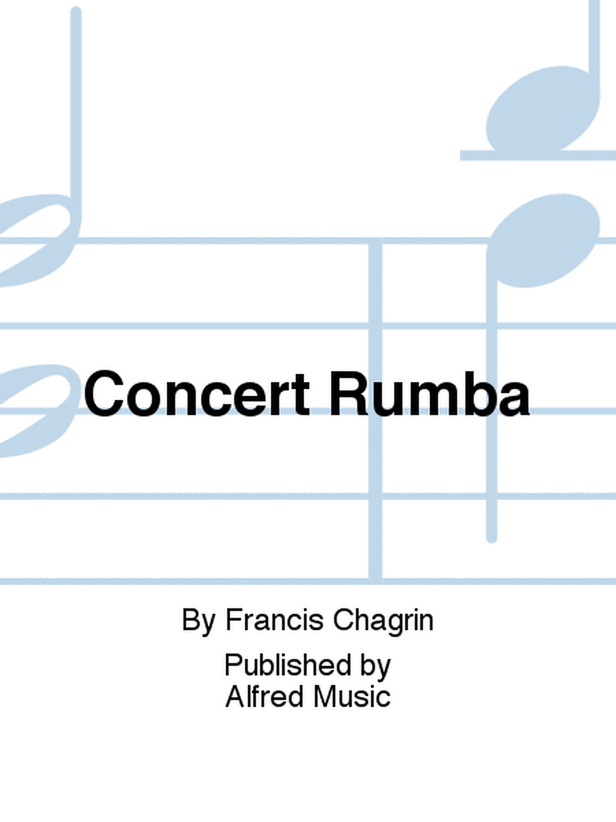 Concert Rumba