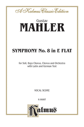 Book cover for Symphony No. 8 in E-flat Major