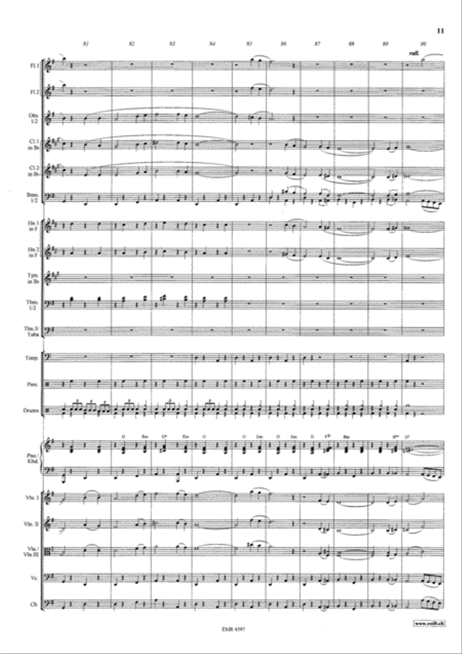 Country & Western Orchestra scores gallery preview page 12