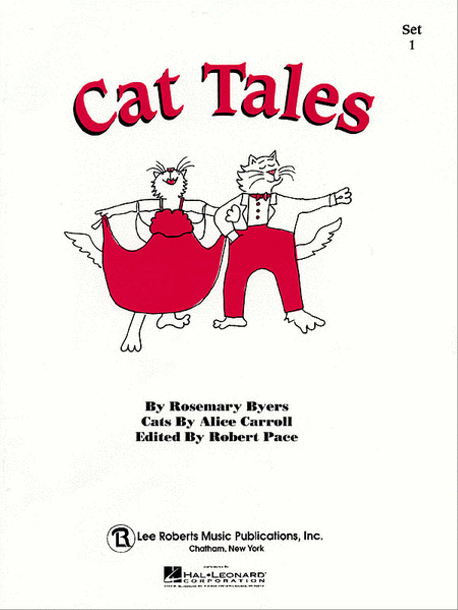 Cat Tales - Set 1 Piano Method scores gallery preview page 1