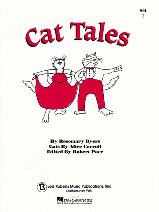 Book cover for Cat Tales - Set 1