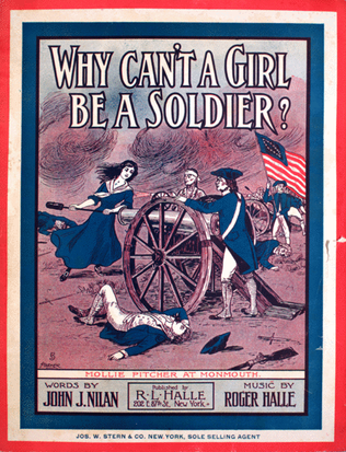Why Can't a Girl Be a Soldier