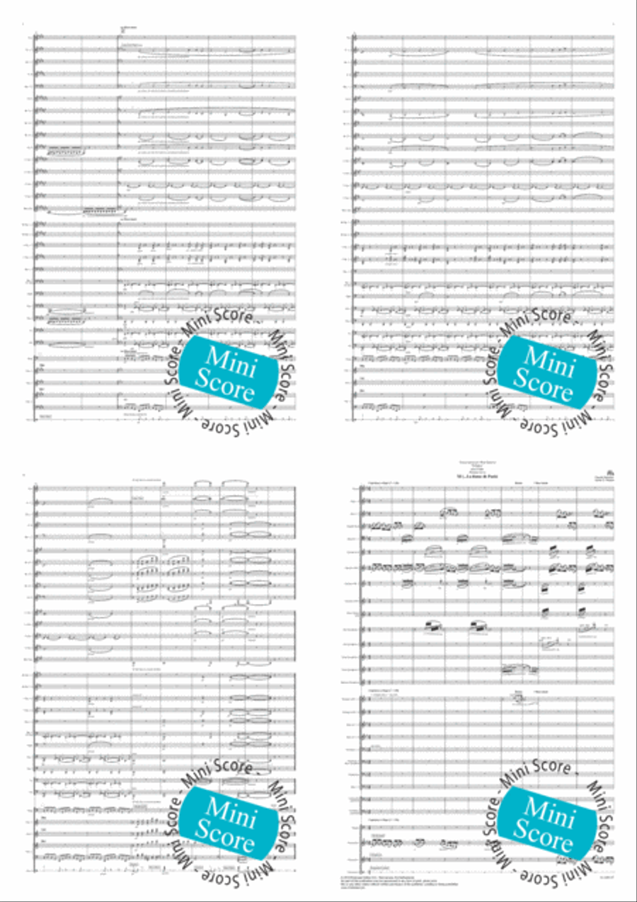 Preludes Preludes Concert Band scores gallery preview page 22