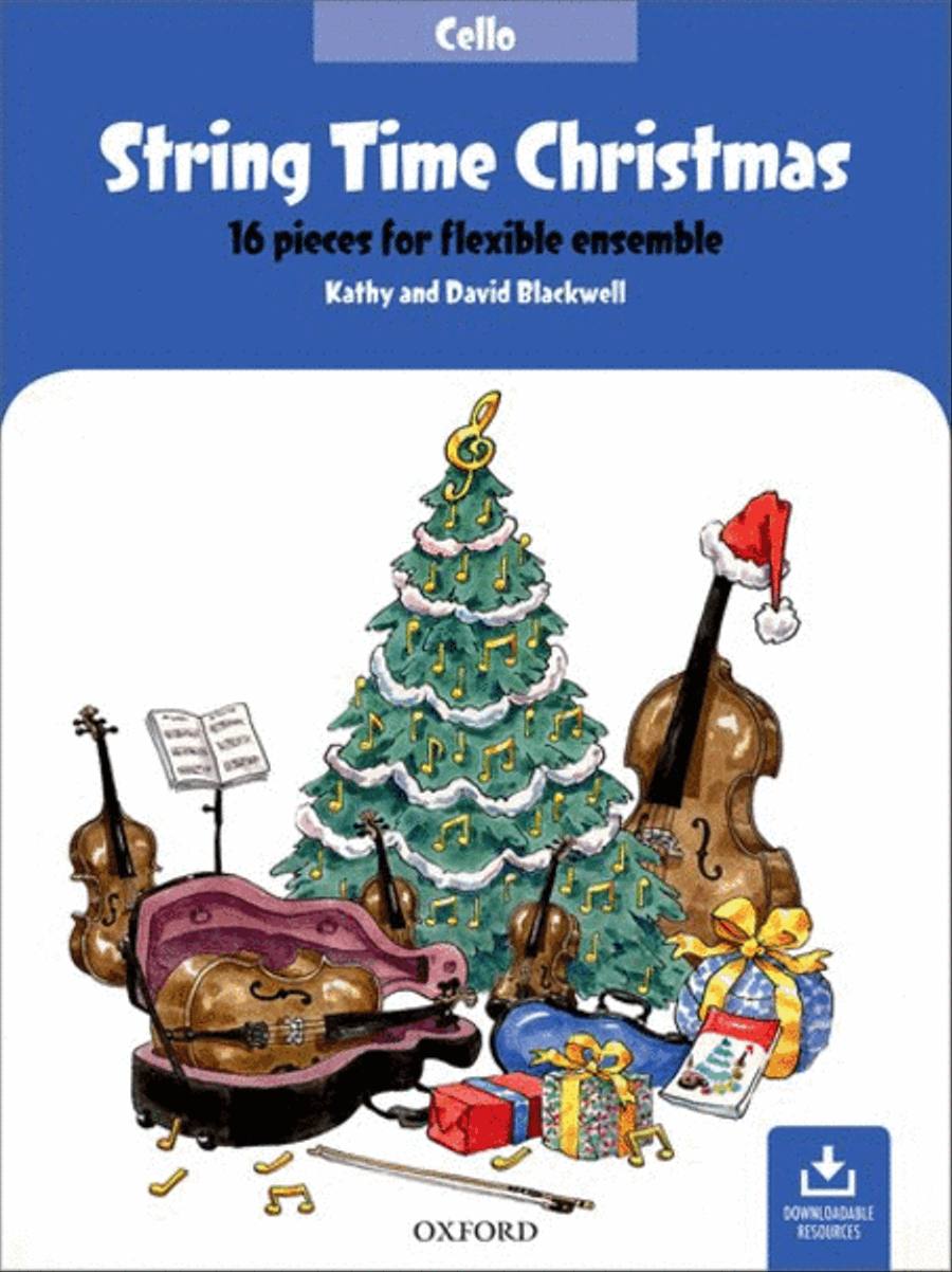 String Time Christmas String Orchestra scores gallery preview page 1