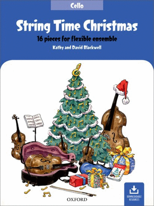 Book cover for String Time Christmas