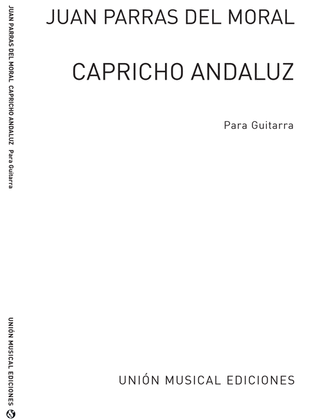 Book cover for Capricho Andaluz