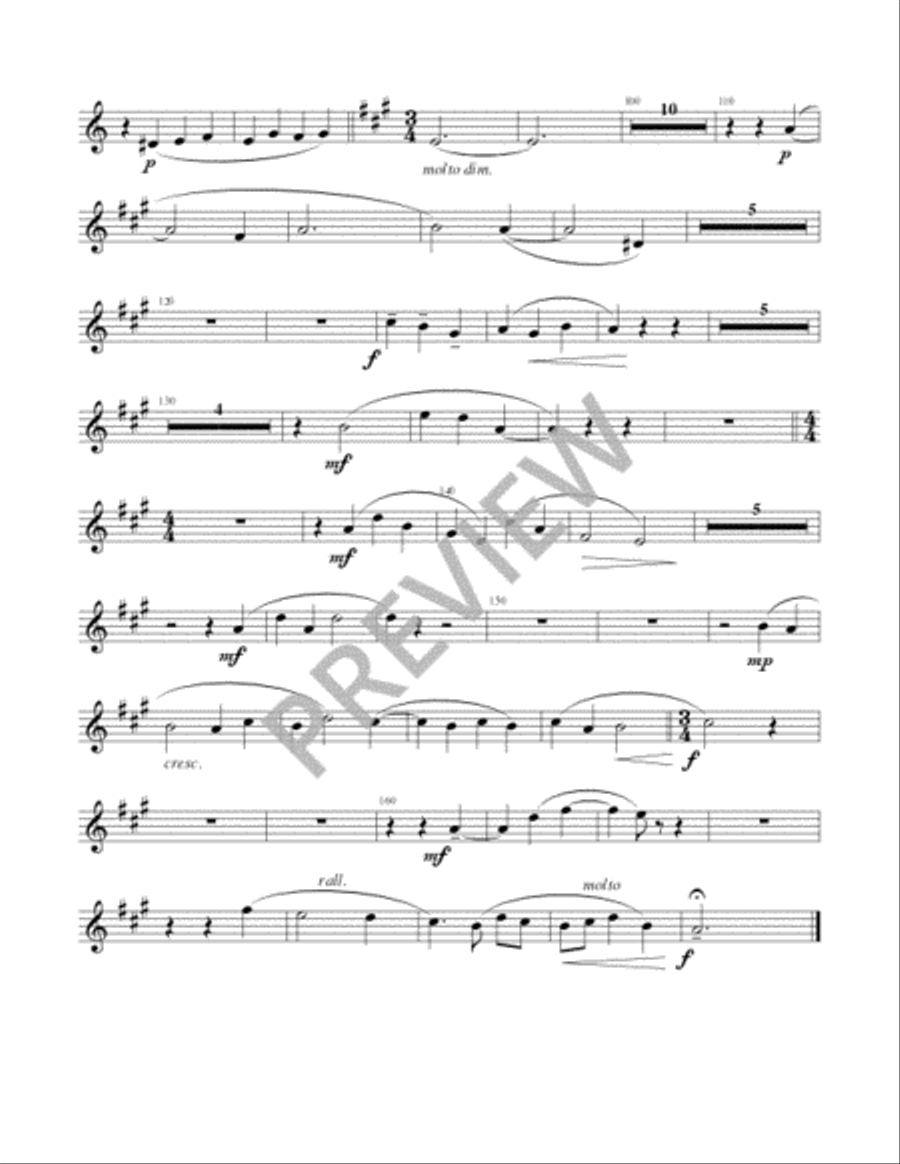 Ye Choirs of New Jerusalem - Brass Sextet edition
