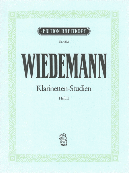 Klarinetten-Studien, Band II