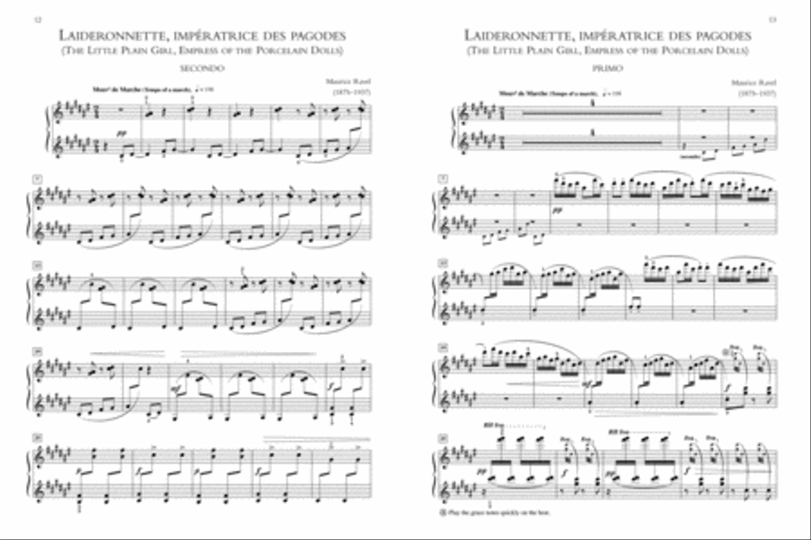 Ma Mere L'oye (Mother Goose Suite) Small Ensemble scores gallery preview page 3