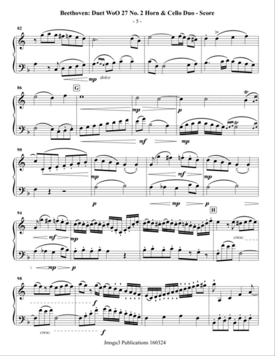 Cello horn shop